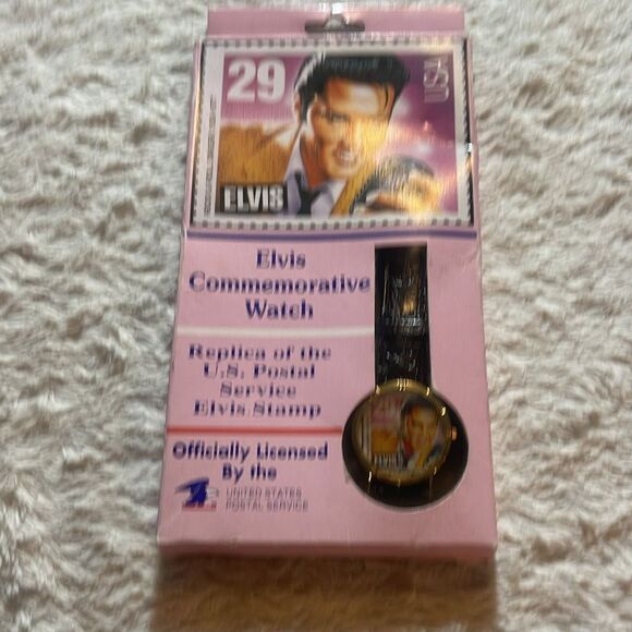 1992 Elvis commemorative watch - Picture 2 of 5